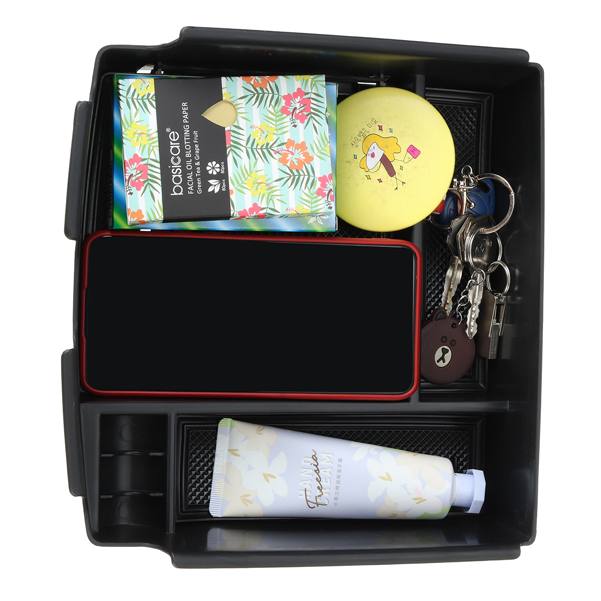 ABS-Car-Armrest-Storage-Box-For-Kia-Carnival-2021-Interior-Decoration-Black-1785560