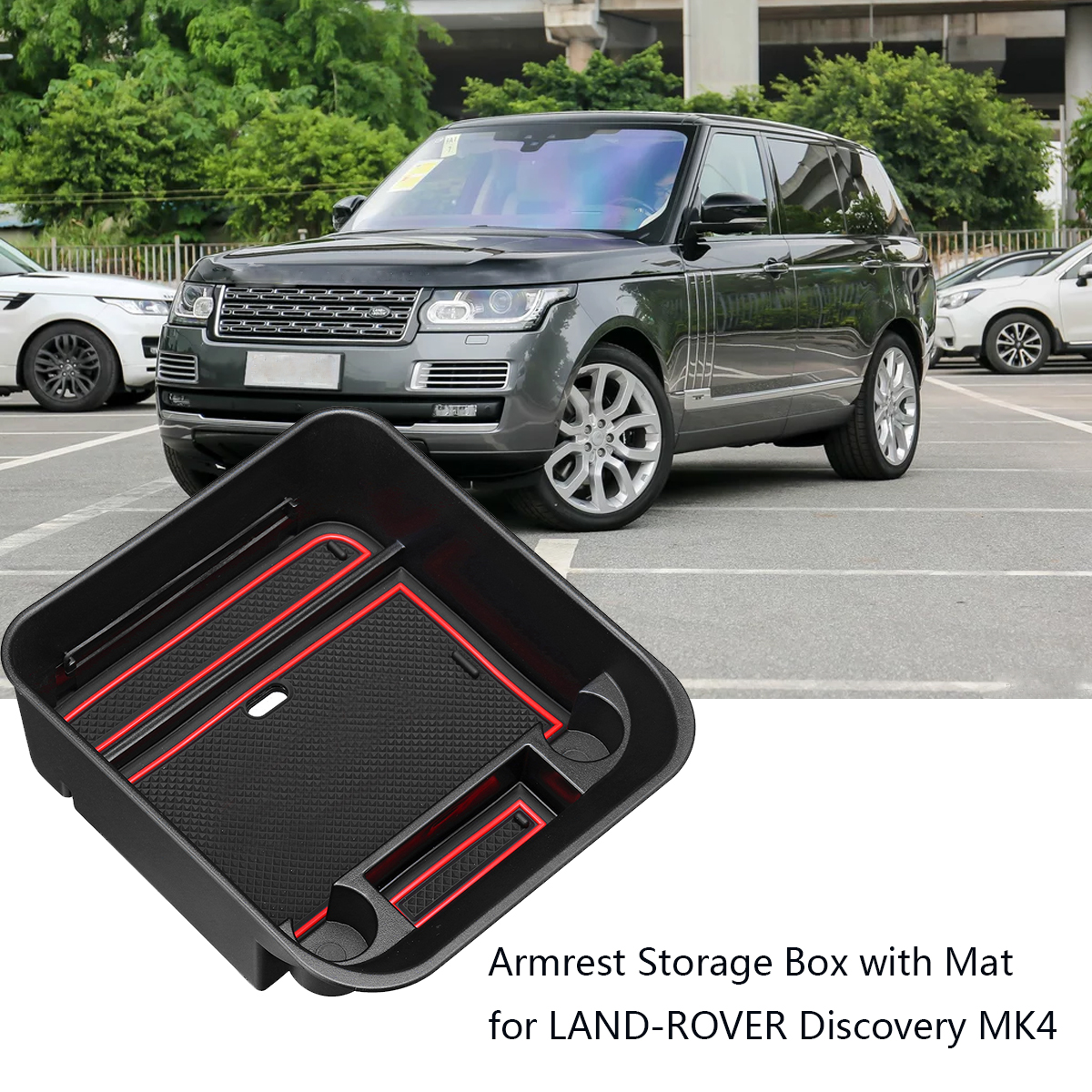 Armrest-Storage-Central-Console-Tray-Box-For-Land-Rover-Discovery-4-2010-2016-1659322