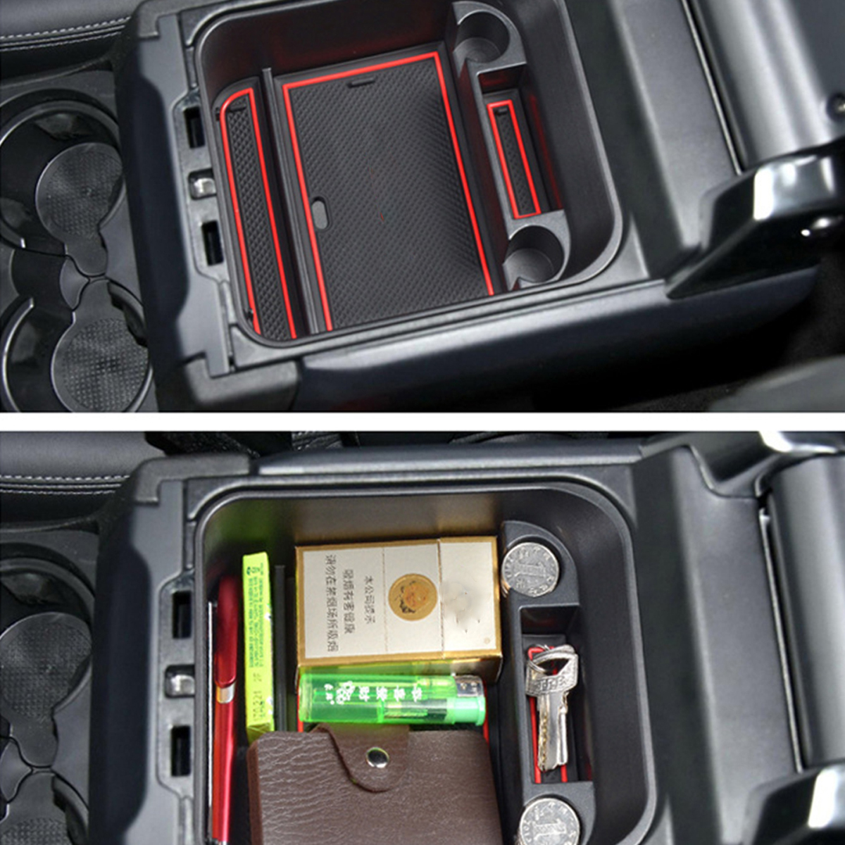 Armrest-Storage-Central-Console-Tray-Box-For-Land-Rover-Discovery-4-2010-2016-1659322