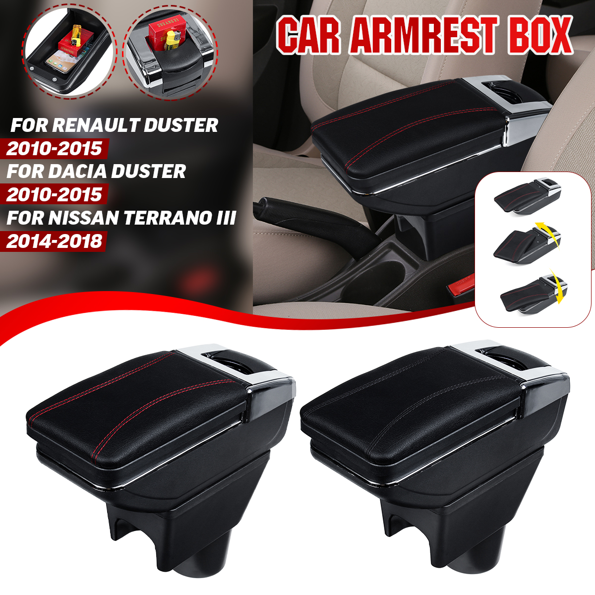 Car-Armrest-Center-Console-Storage-Box-For-Renault-Dacia-Duster-Nissan-Terrano-1654047