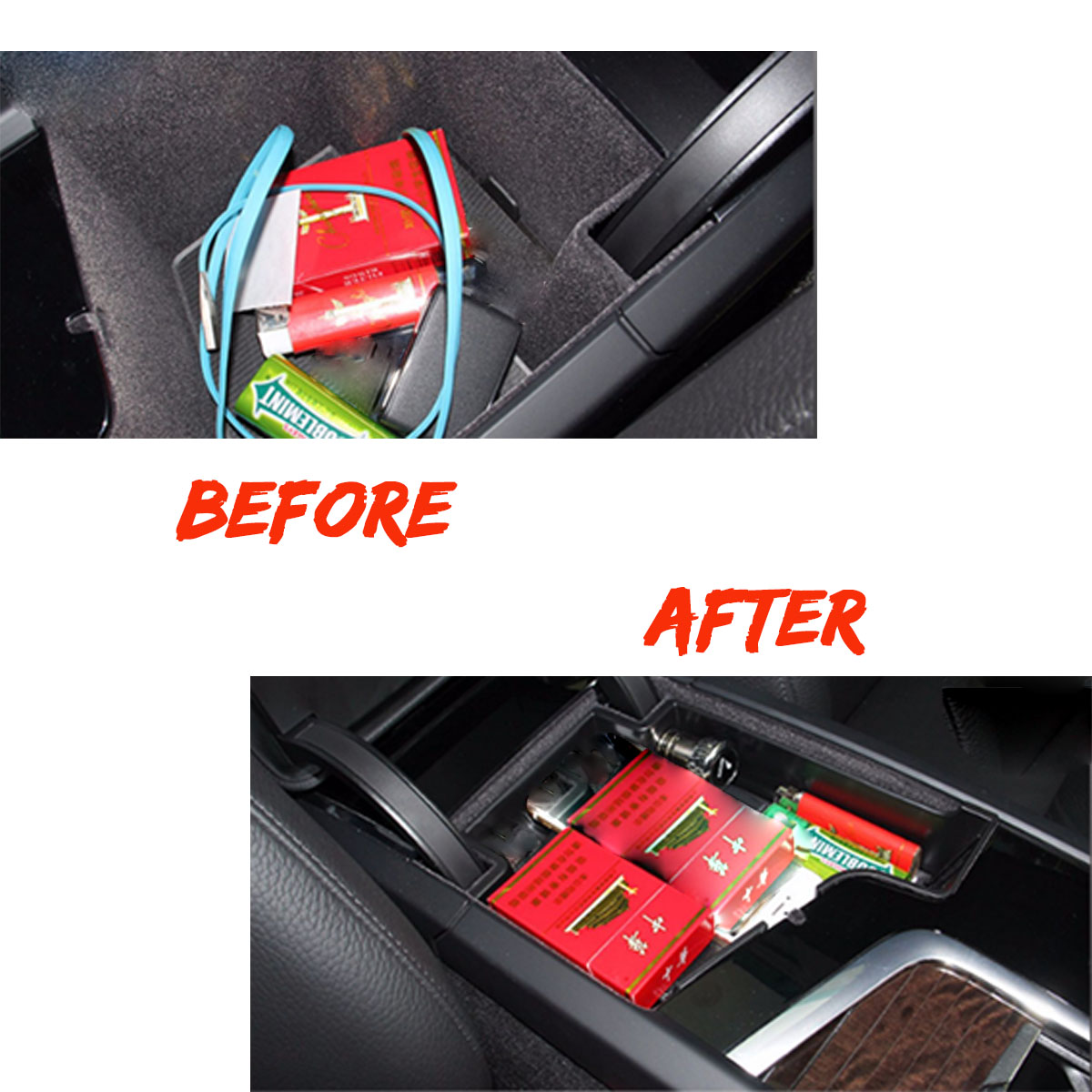 Car-Armrest-Storage-Plate-Box-For-Volvo-XC90-XC60-S90-V90-2017-2018-2019-2020-1793991