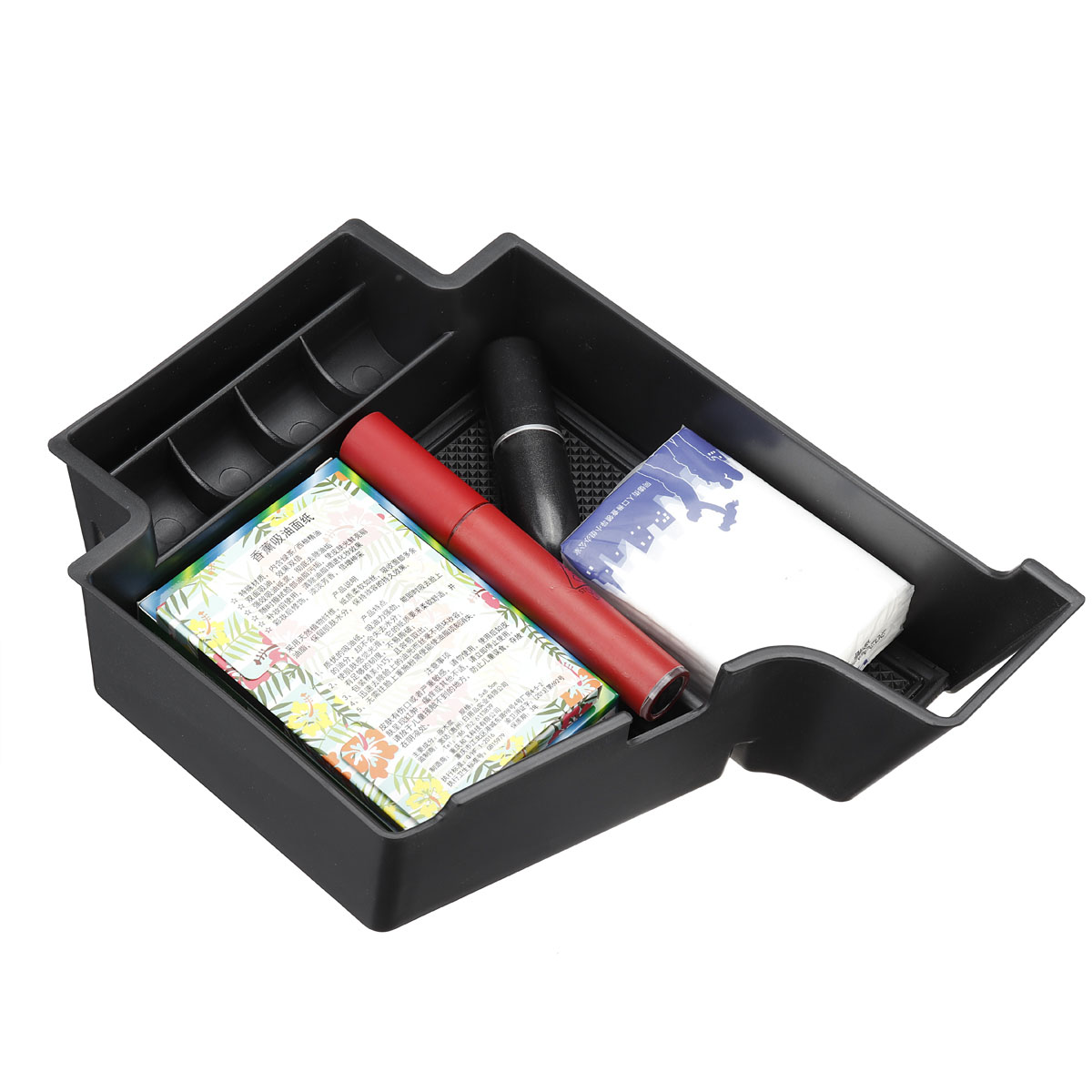 Car-Armrest-Storage-Plate-Box-For-Volvo-XC90-XC60-S90-V90-2017-2018-2019-2020-1793991