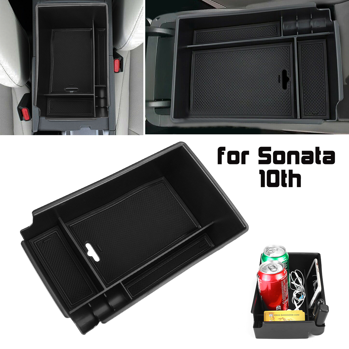 Car-Center-Armrest-Console-Storage-Tray-Box-For-Hyundai-Sonata-DN8-2020-2021-1749329