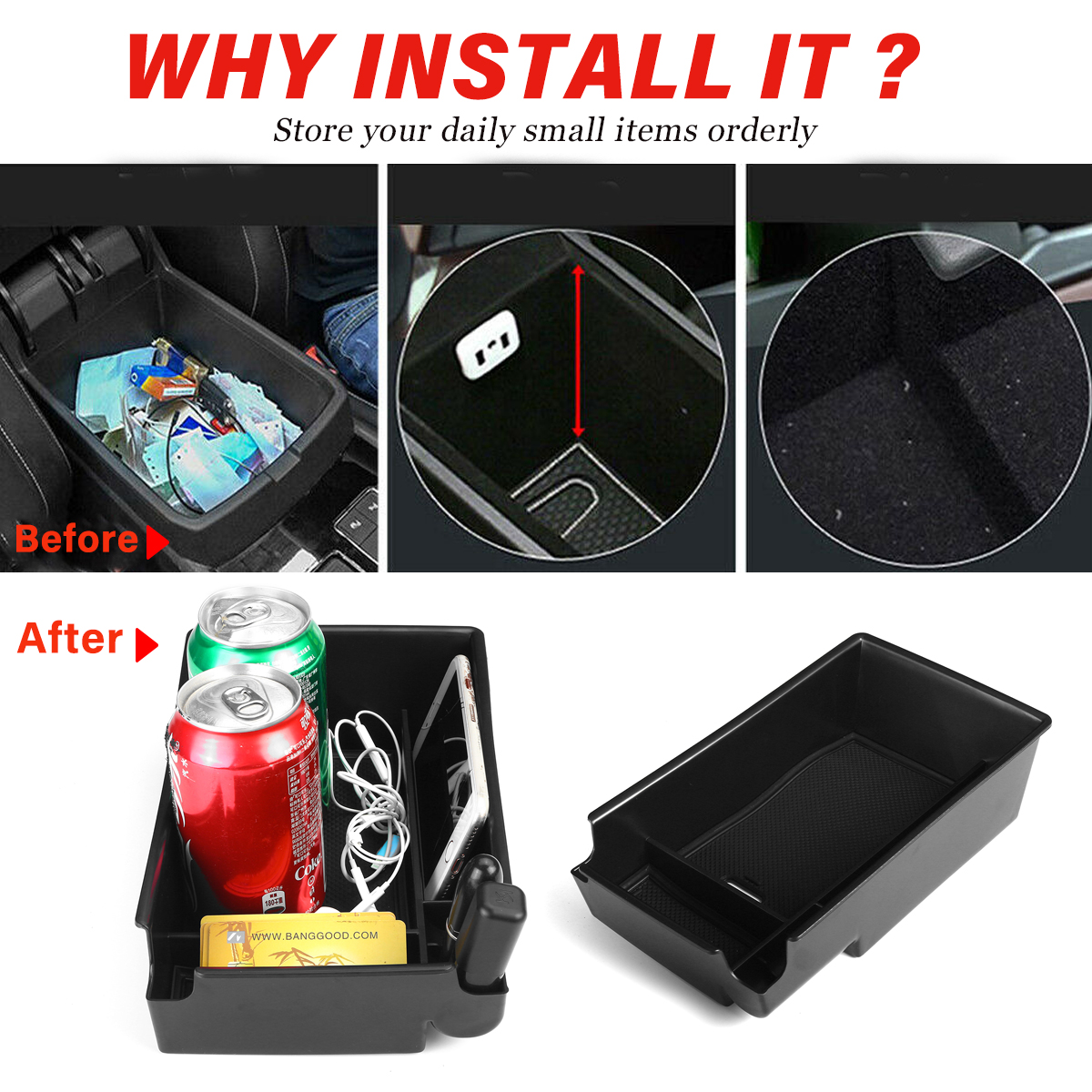 Car-Center-Armrest-Console-Storage-Tray-Box-For-Hyundai-Sonata-DN8-2020-2021-1749329