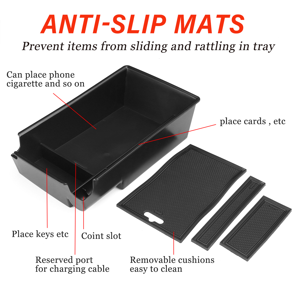 Car-Center-Armrest-Console-Storage-Tray-Box-For-Hyundai-Sonata-DN8-2020-2021-1749329