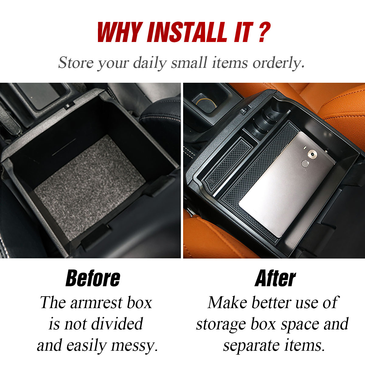 Car-Center-Console-Armrest-Box-Organizer-Holder-Tray-For-Toyota-Hilux-AN120-130-1726222