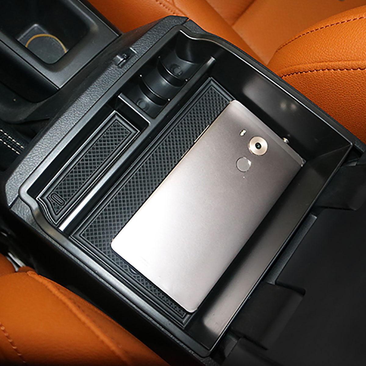 Car-Center-Console-Armrest-Box-Organizer-Holder-Tray-For-Toyota-Hilux-AN120-130-1726222