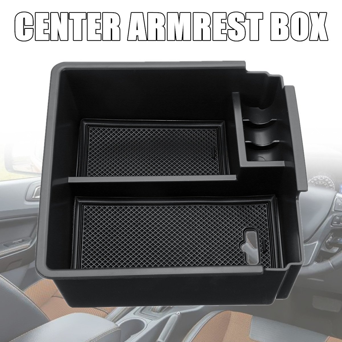 Car-Center-Console-Armrest-Storage-Box-Glove-Tray-Holder-for-Ford-Ranger-T6-16-18-1406045