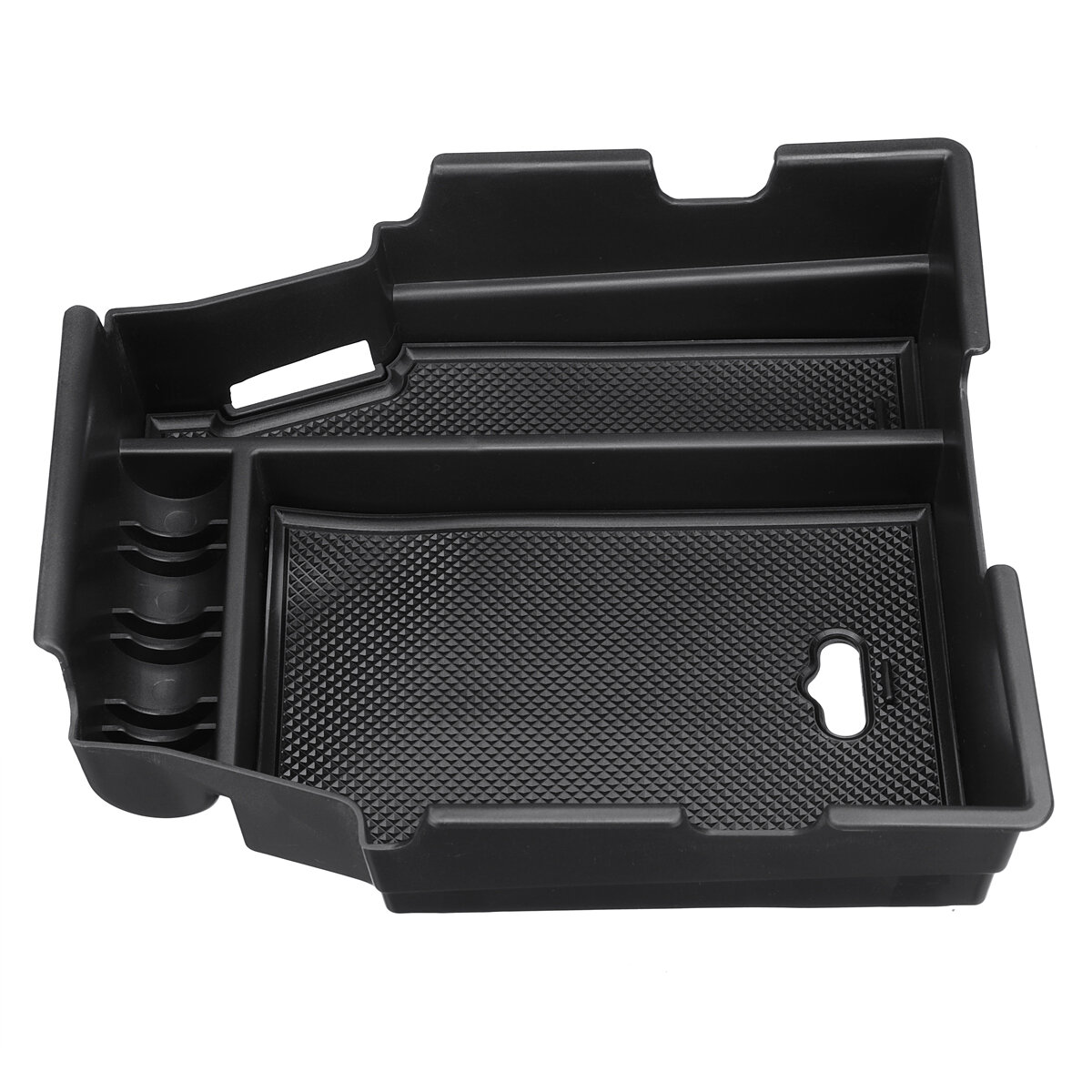 Car-Center-Console-Armrest-Storage-Box-Trimming-For-Chevy-Traverse-2020-Black-1818881