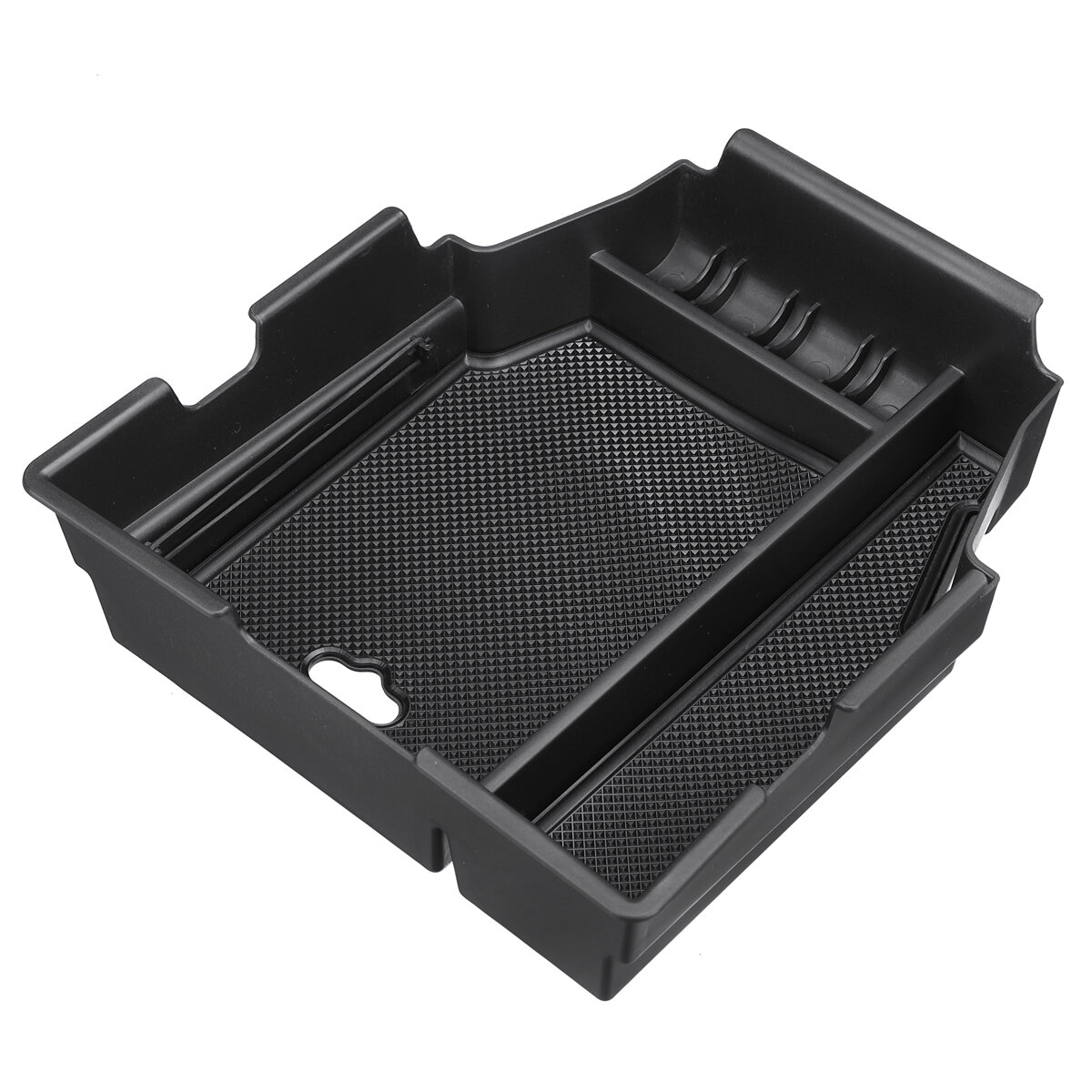 Car-Center-Console-Armrest-Storage-Box-Trimming-For-Chevy-Traverse-2020-Black-1818881