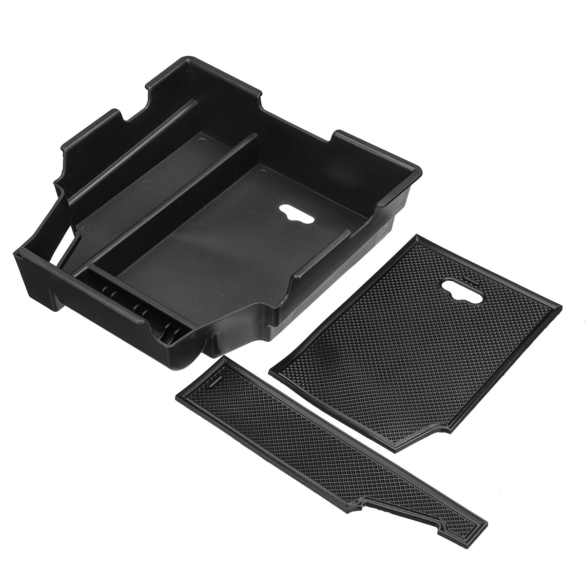Car-Center-Console-Armrest-Storage-Box-Trimming-For-Chevy-Traverse-2020-Black-1818881