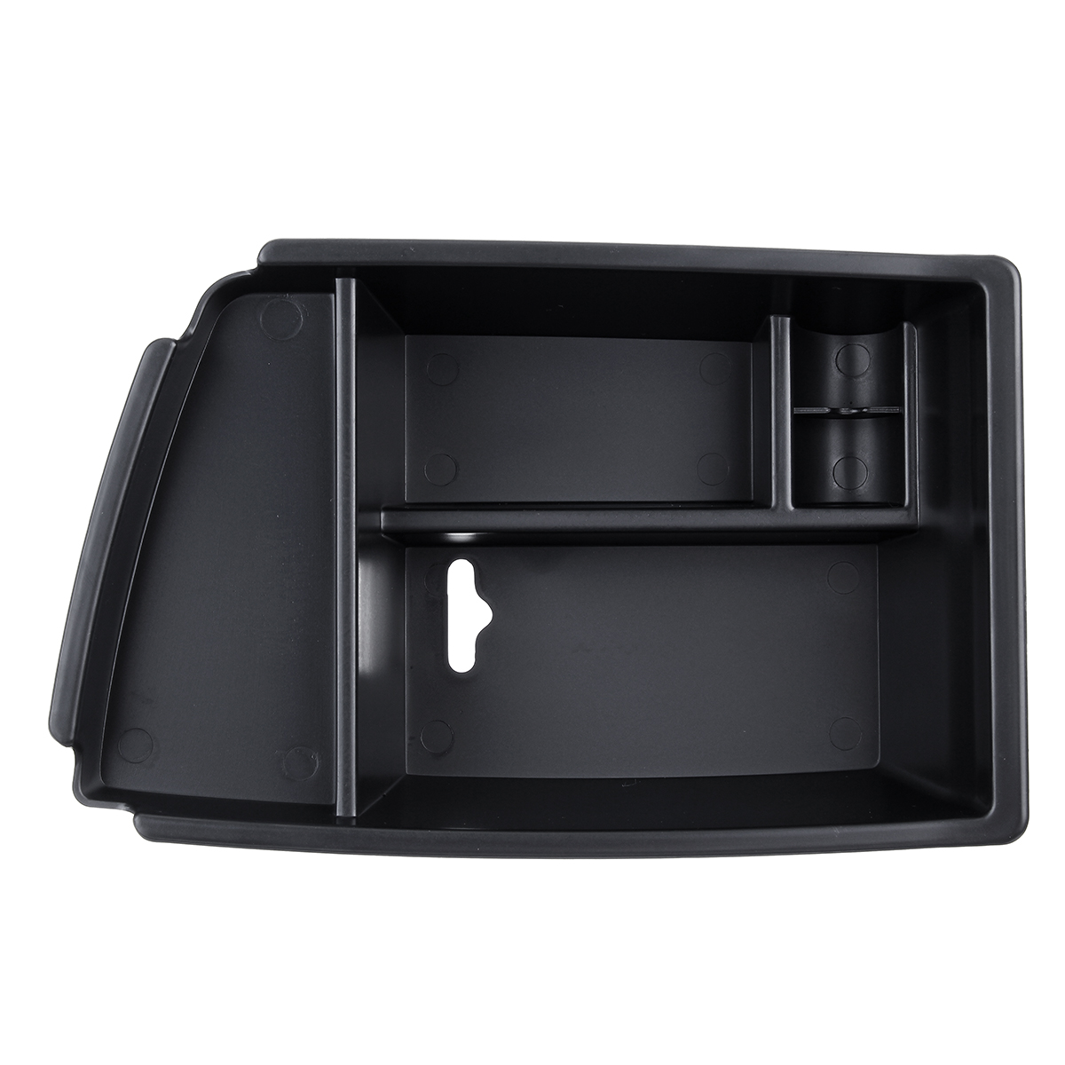 Car-Center-Organizer-Console-Armrest-Storage-Tray-Box-Black-For-Kia-Niro-2018-2020-1813928