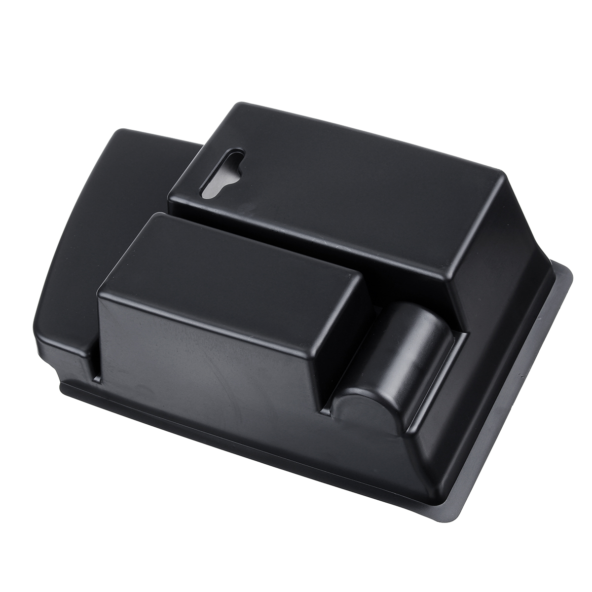 Car-Center-Organizer-Console-Armrest-Storage-Tray-Box-Black-For-Kia-Niro-2018-2020-1813928