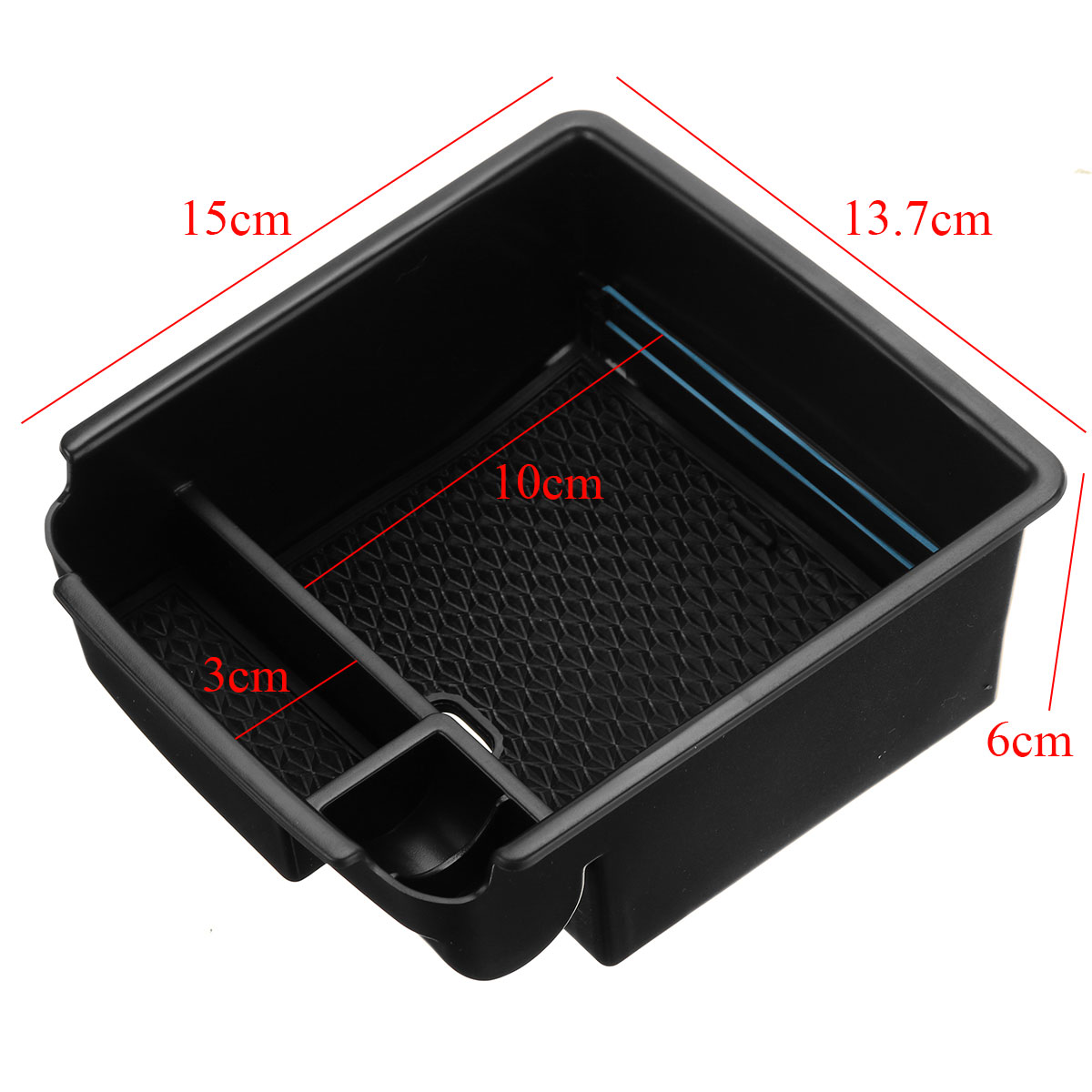 Car-Central-Storage-Box-Organizer-Holder-Tray-For-Tarraco-Tiguan-MK-2th-2016-19-1726237