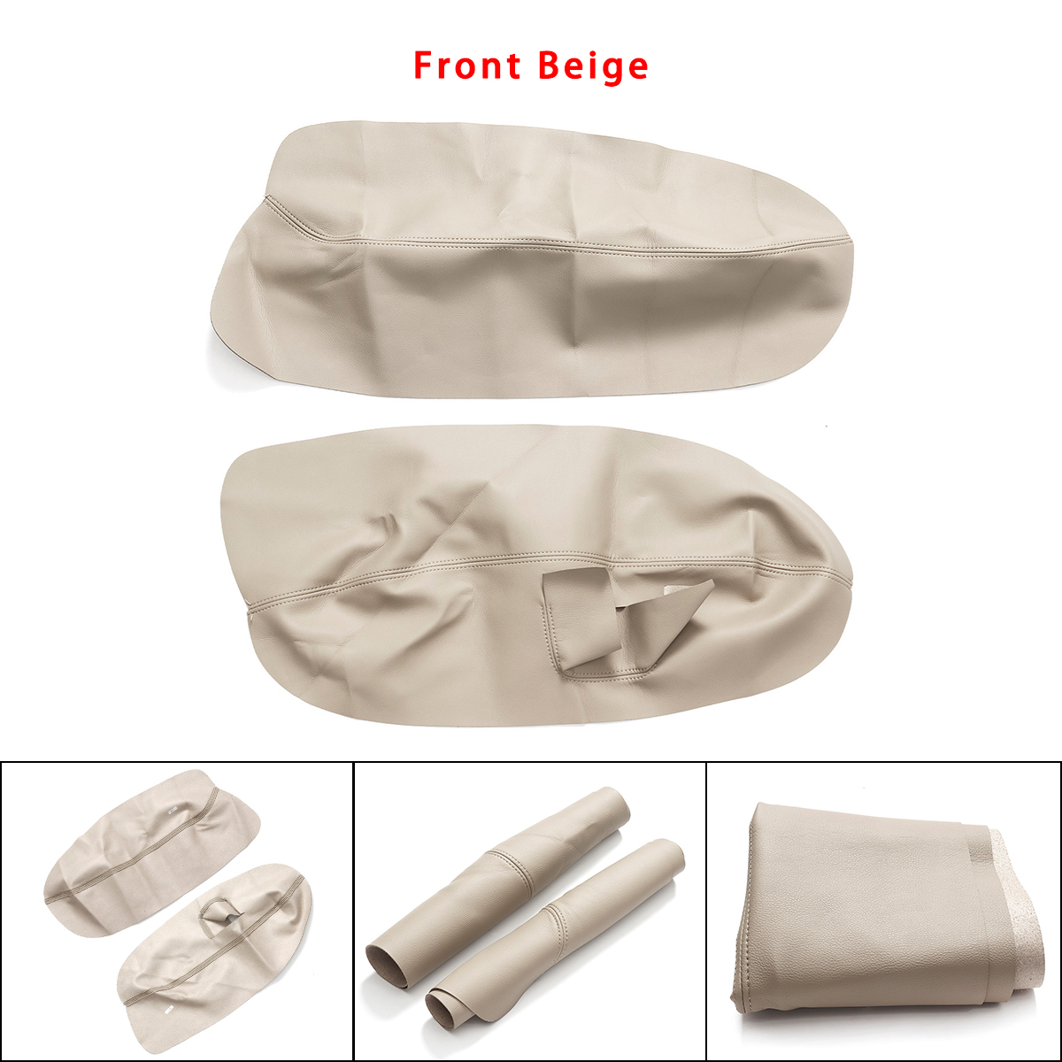 Car-Door-Panel-Armrest-Leather-Cover-For-VW-Passat-B5-1998---2006-1552456