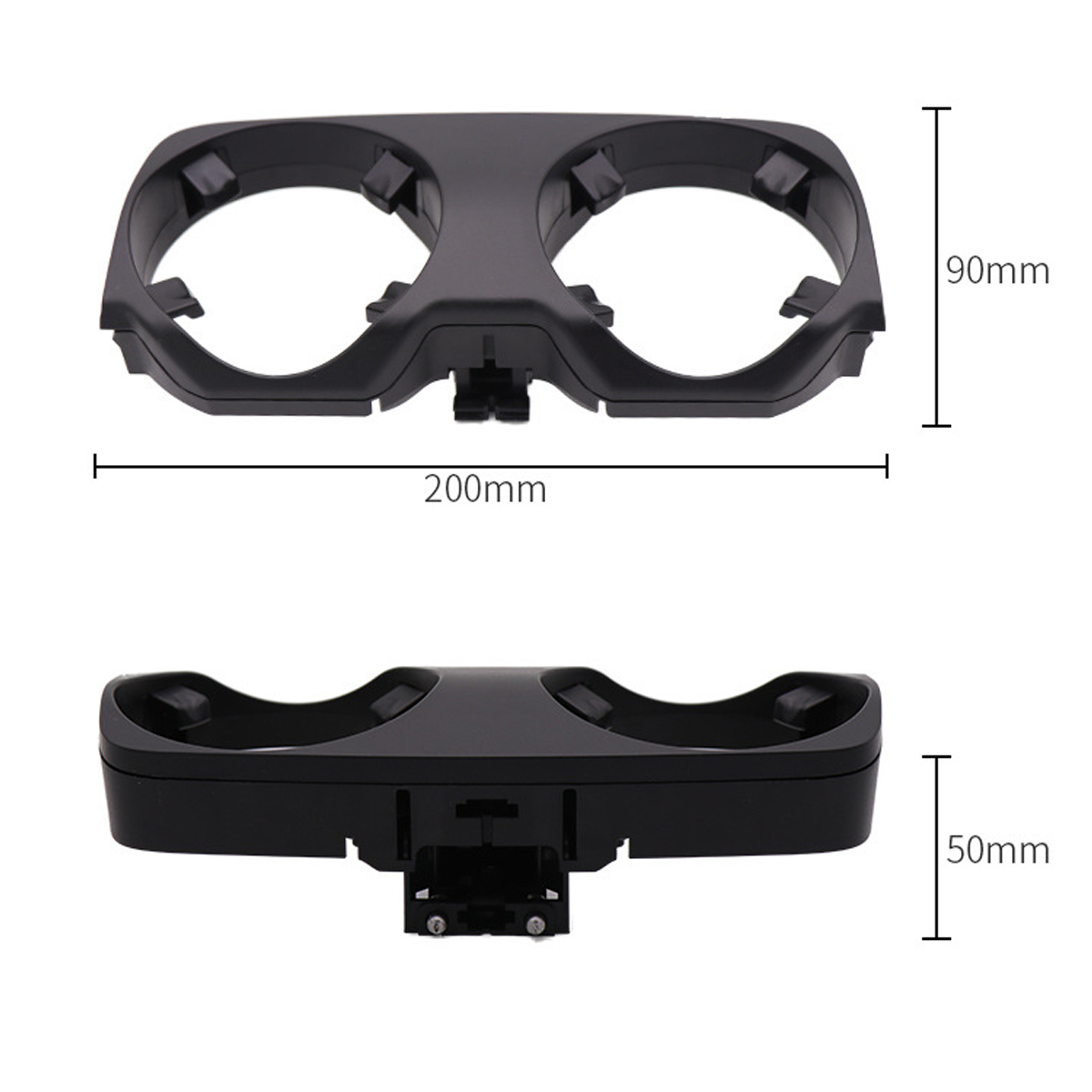 Car-Interior-Center-Console-Drink-Cup-Holder-For-BMW-7-Series-F01-F02-F04-2008-2015-1826981