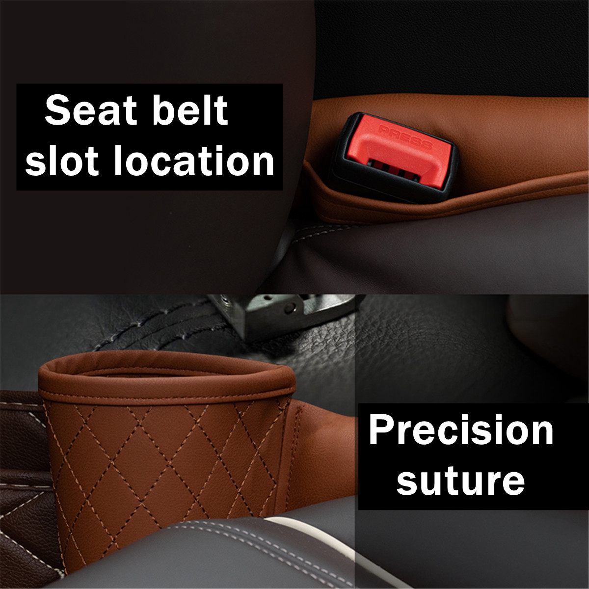 Car-Interior-Seat-Slit-Gap-Catcher-Organizer-Storage-Pocket-Driver-SidePassenger-Side-1818878