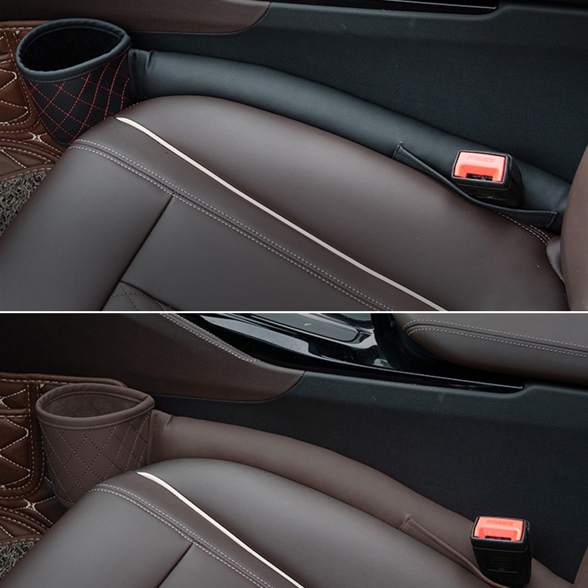 Car-Interior-Seat-Slit-Gap-Catcher-Organizer-Storage-Pocket-Driver-SidePassenger-Side-1818878