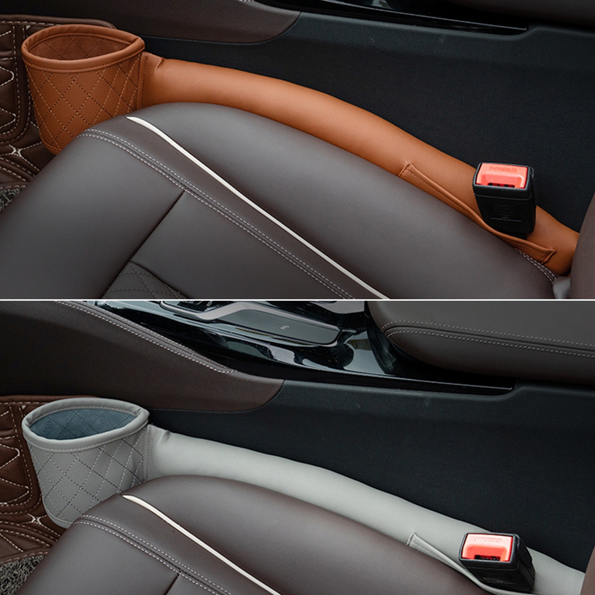 Car-Interior-Seat-Slit-Gap-Catcher-Organizer-Storage-Pocket-Driver-SidePassenger-Side-1818878