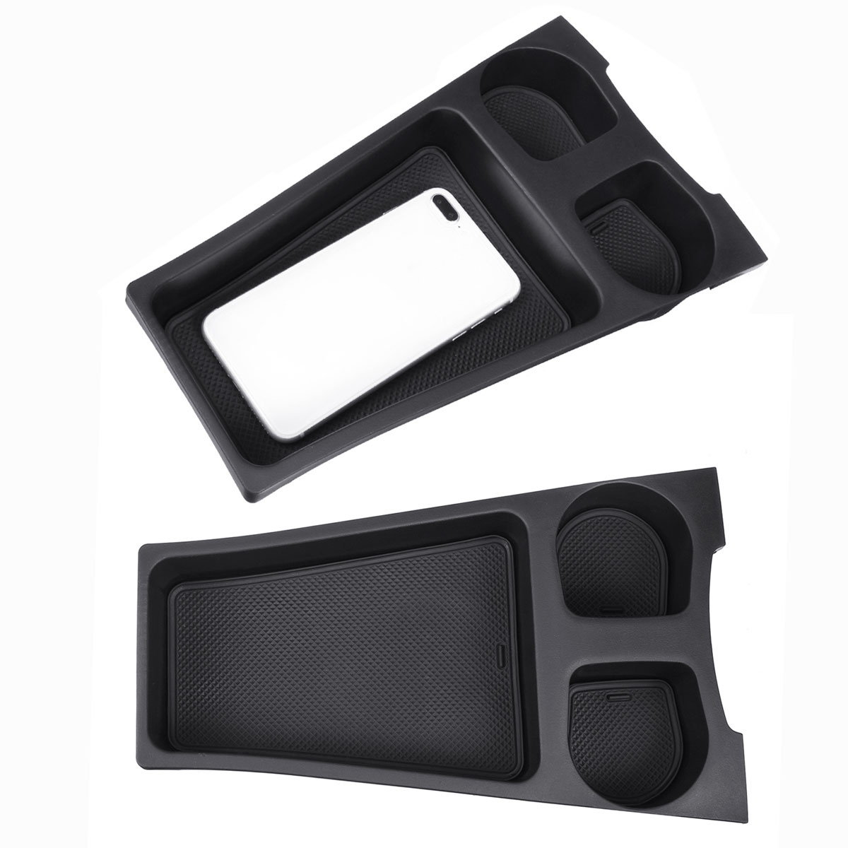 Center-Console-Organizer-Storage-Box-Tray-Cup-Holder-Case-For-Toyota-Prius-1826969
