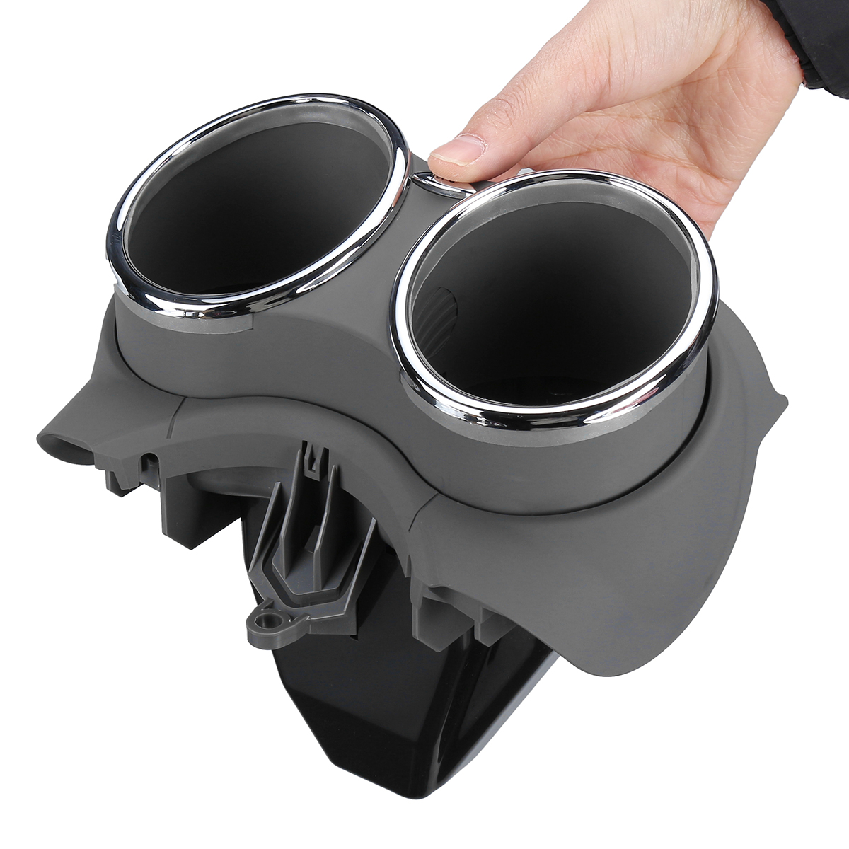 Center-Cup-Holder-Bracket-21968004148K67--2196800414-For-Mercedes-Benz-CLS-C219-1826976