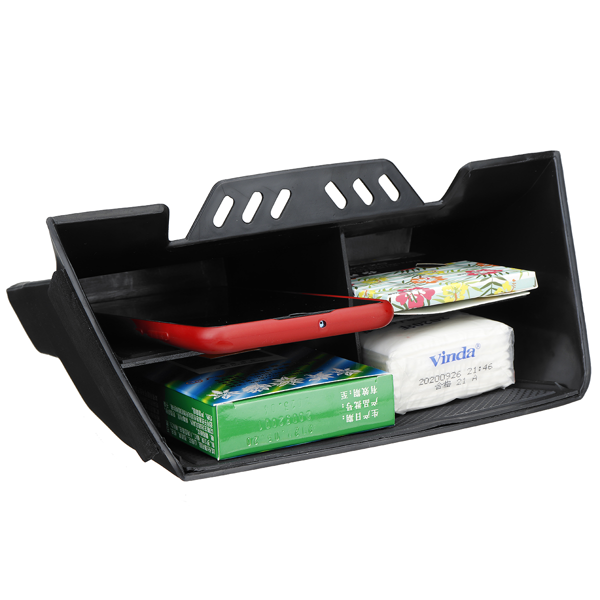 Central-Control-Storage-Box-Tiered-Lattice-For-Honda-Civic-10th-2016-2019-1780078