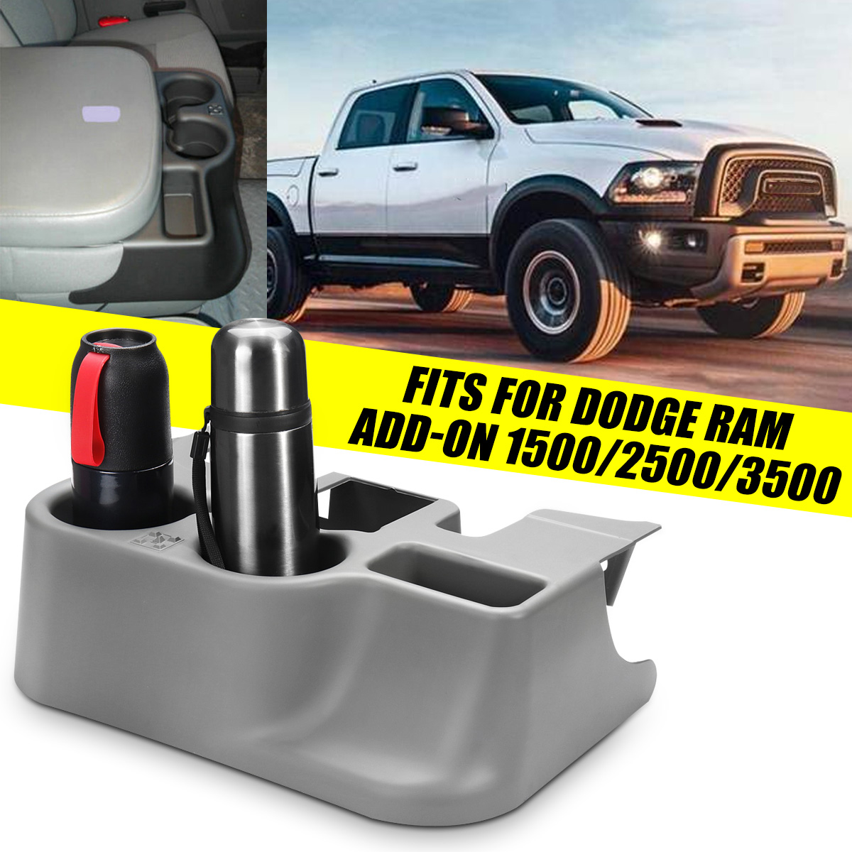 Cup-Storage-Box-Holder-Center-Console-For-DODGE-RAM-ADD-ON-150025003500-1827073