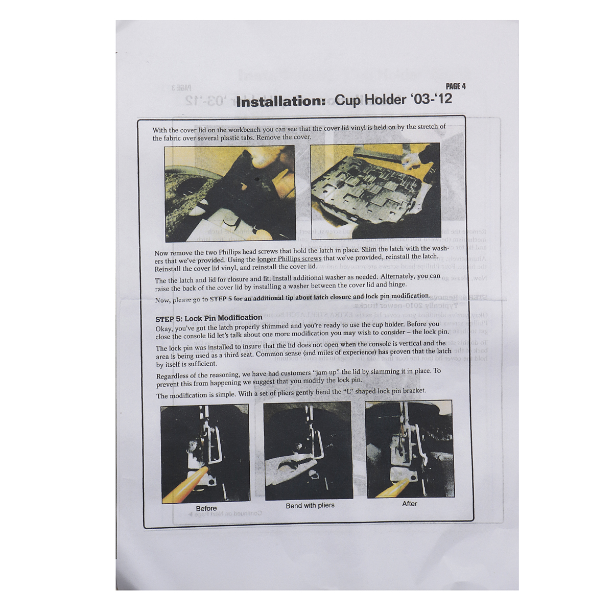 Cup-Storage-Box-Holder-Center-Console-For-DODGE-RAM-ADD-ON-150025003500-1827073