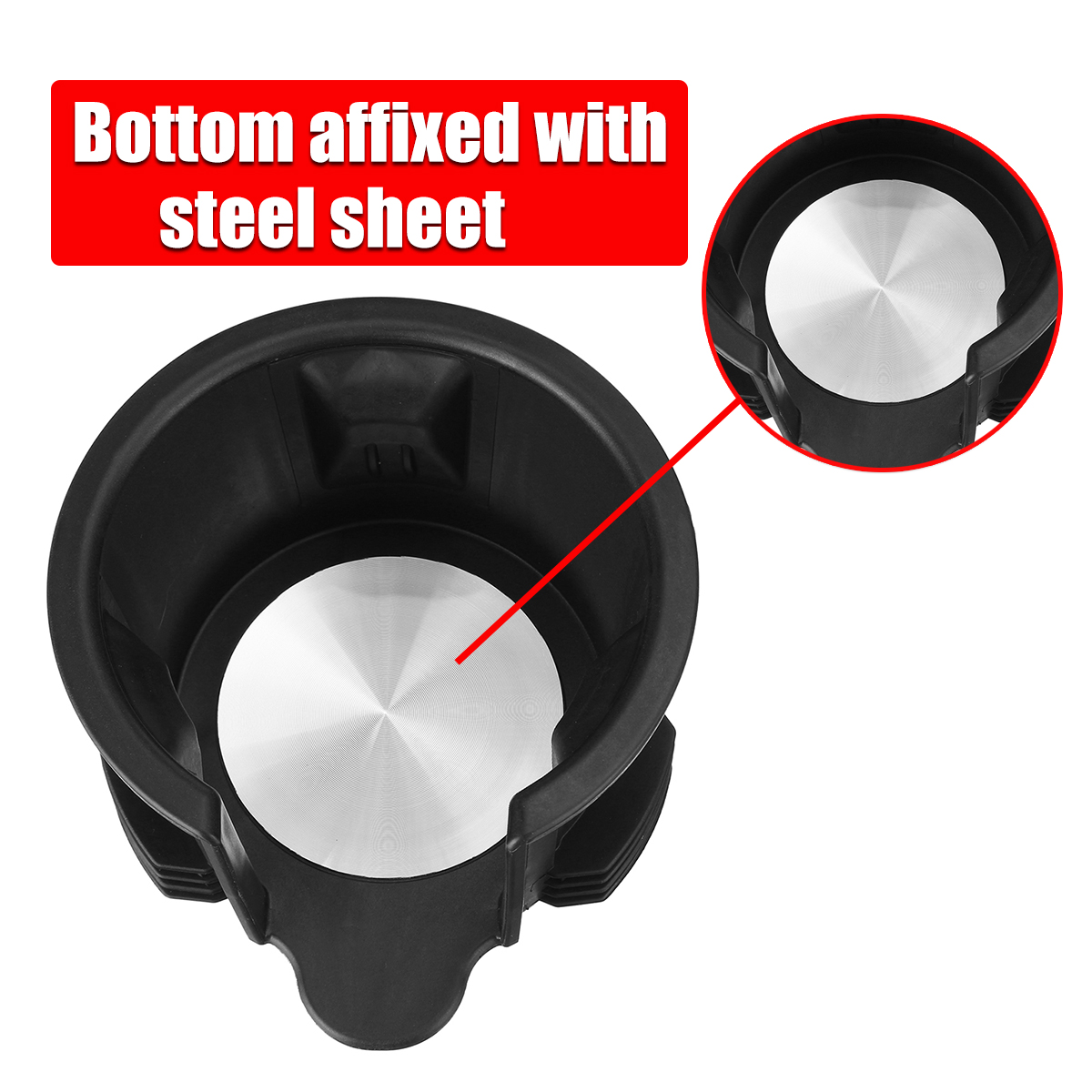 Drinks-Holder-Automotive-Cup-Holder-LR087454-For-Land-Rover-LR2-LR3--LR4-L320-L322-L405-L494-1826982