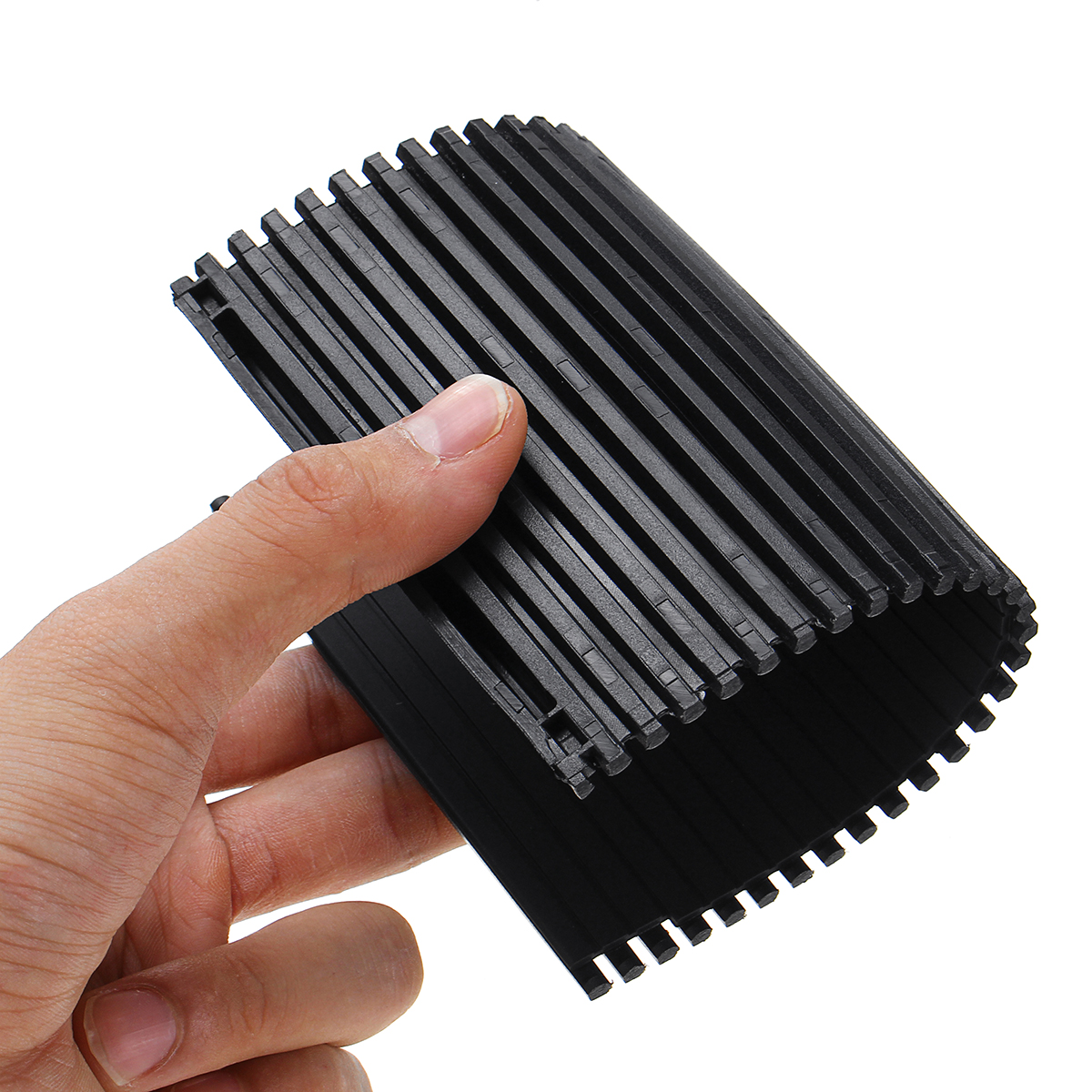 Front-Center-Console-Cup-Drink-Holder-Roller-Blind-Cover-For-BMW-E53-X5-1826971