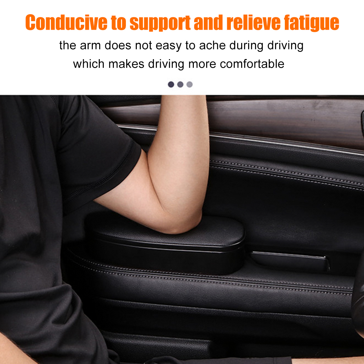 LED-Universal-Car-Left-Armrest-Elbow-Support-Adjustable-Anti-fatigue-Anti-Slip-1739795