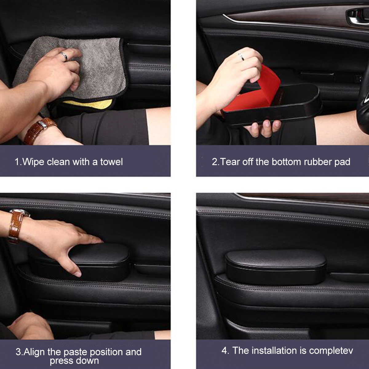 LED-Universal-Car-Left-Armrest-Elbow-Support-Adjustable-Anti-fatigue-Anti-Slip-1739795