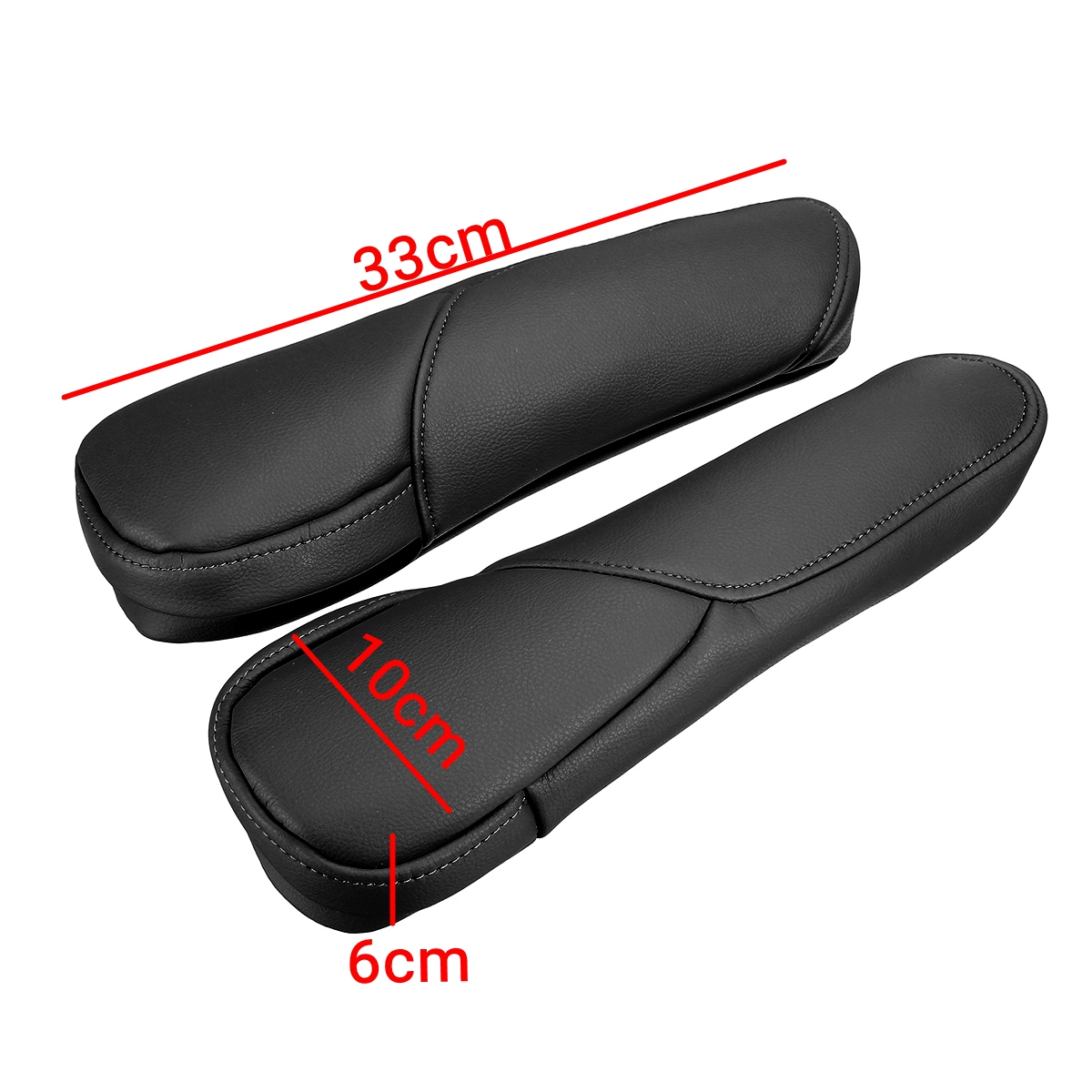 Pair-Car-Front-Seat-Armrest-Cover-No-Wrinkle-For-Honda-CR-V-CRV-2007-2009-2008-1681535