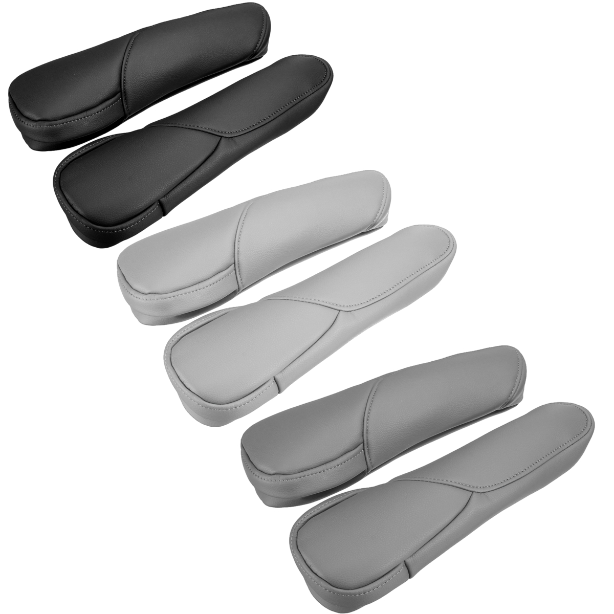 Pair-Car-Front-Seat-Armrest-Cover-No-Wrinkle-For-Honda-CR-V-CRV-2007-2009-2008-1681535