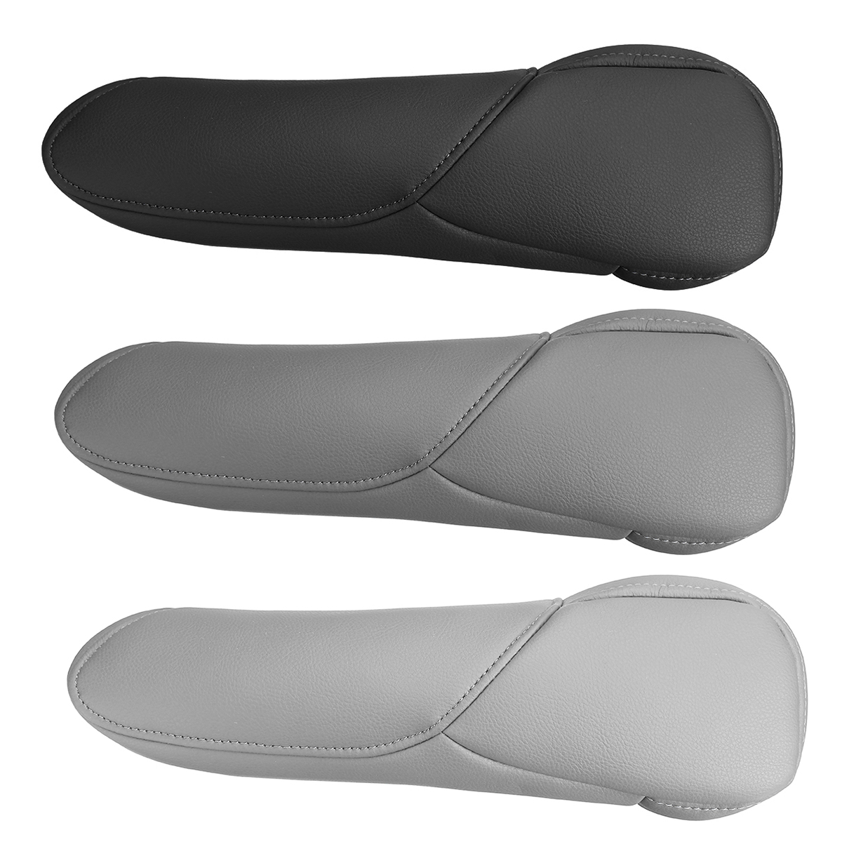 Pair-Car-Front-Seat-Armrest-Cover-No-Wrinkle-For-Honda-CR-V-CRV-2007-2009-2008-1681535