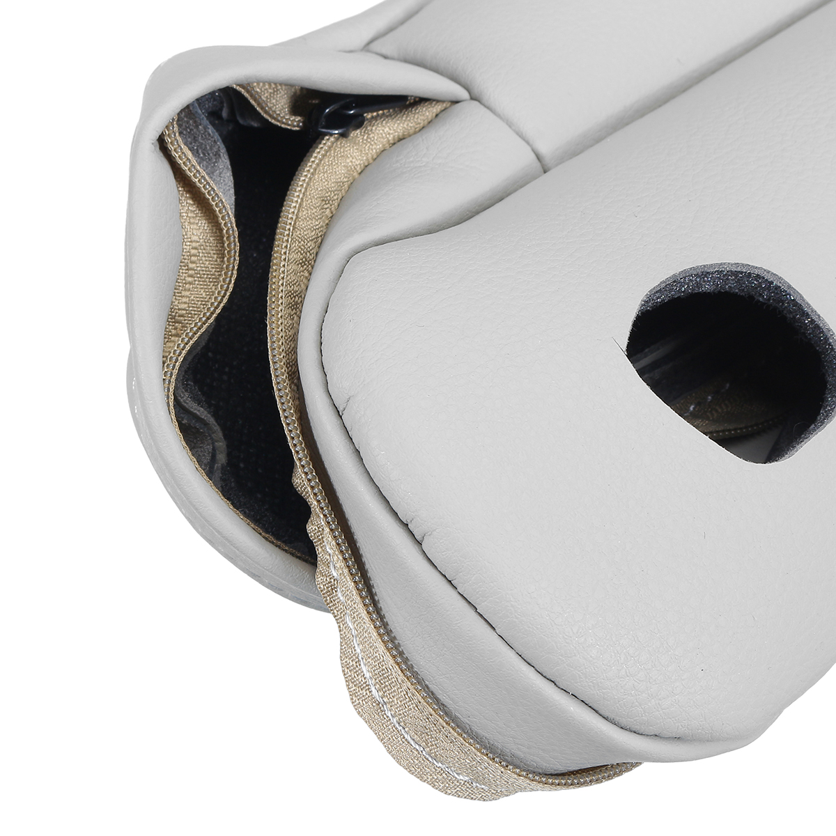 Pair-Car-Front-Seat-Armrest-Cover-No-Wrinkle-For-Honda-CR-V-CRV-2007-2009-2008-1681535