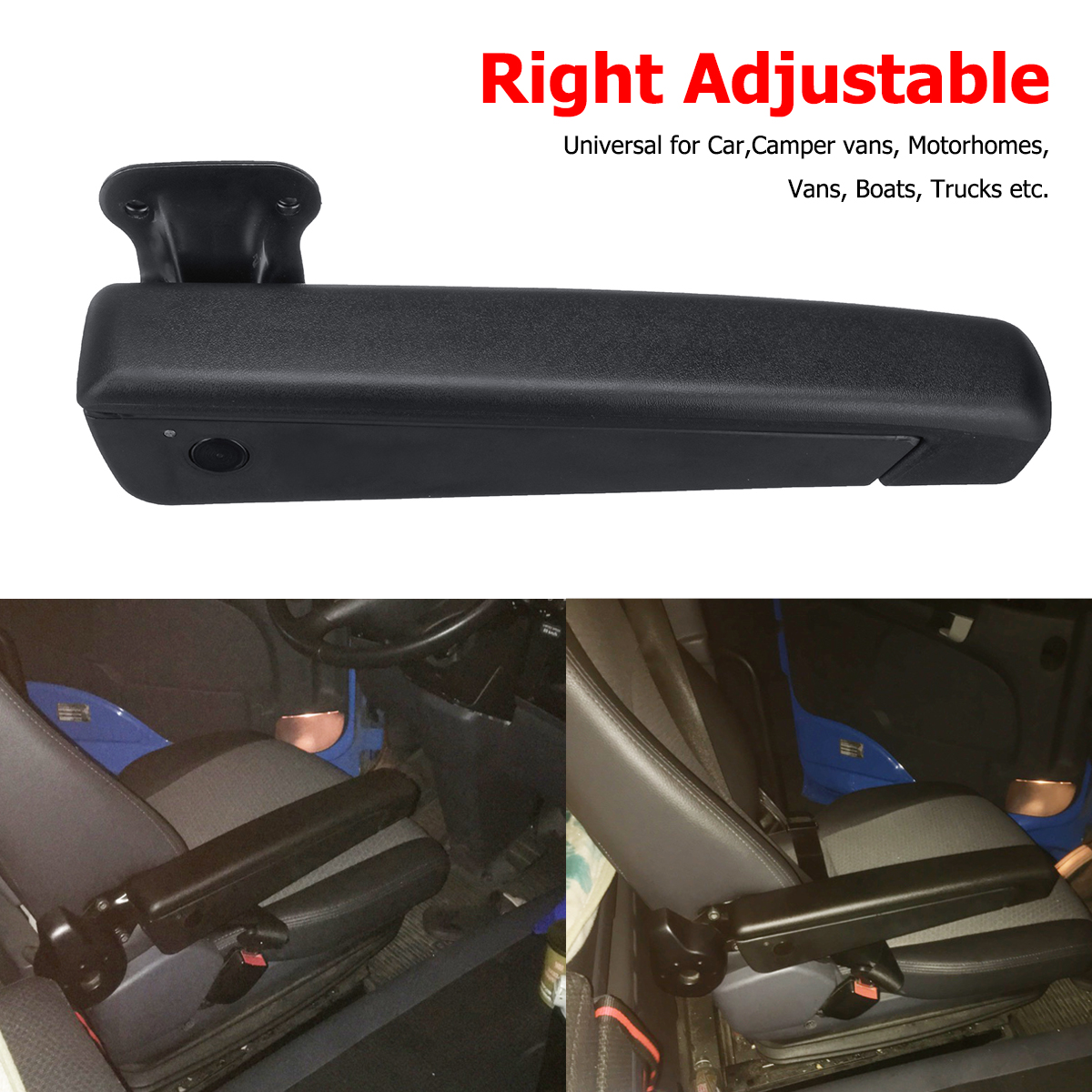 Universal-Car-Adjustable-Comfort-Seat-Armrest-Console-For-Camper-Van-Motorhome-Boat-Truck-1552339
