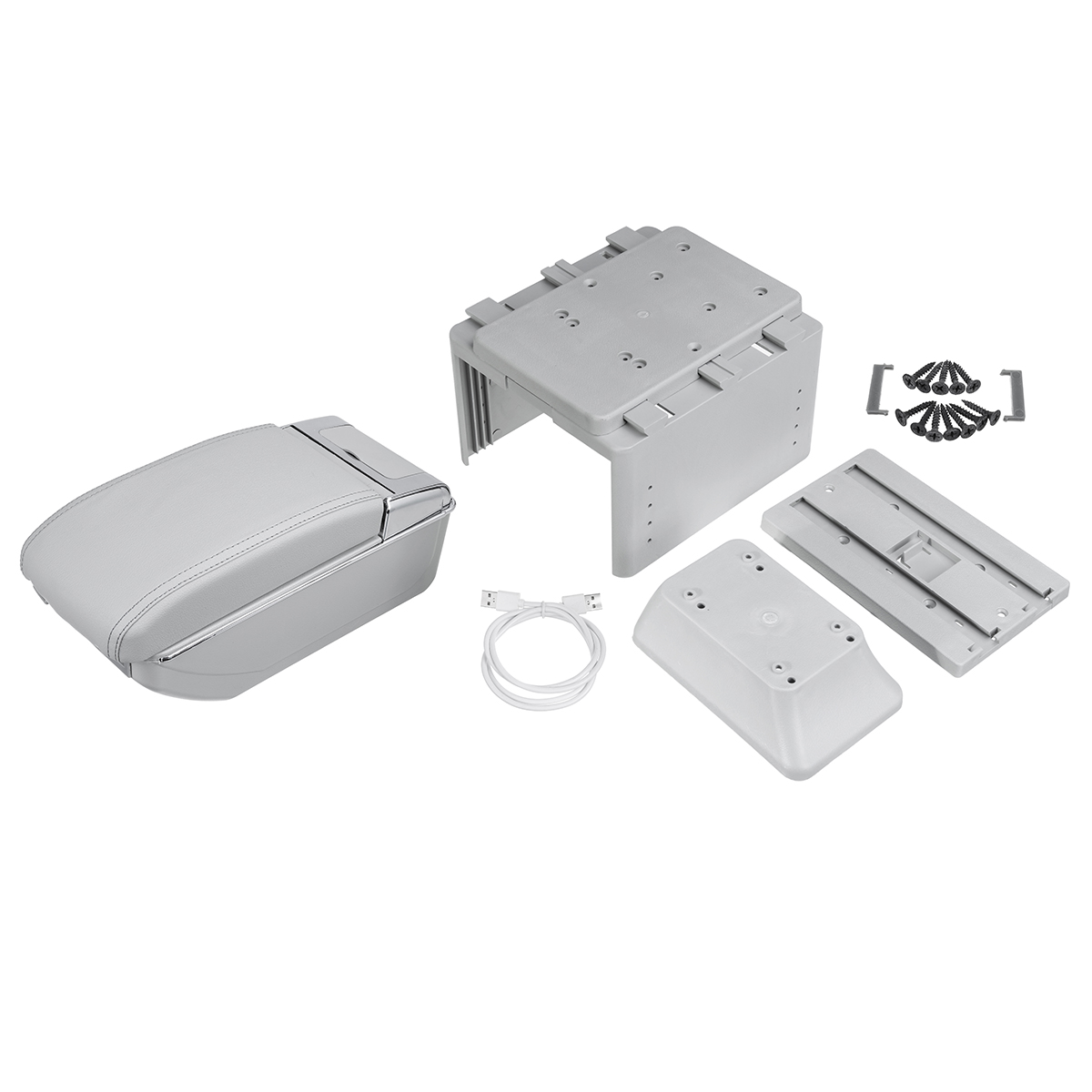 Universal-Car-Armrest-Cushion-Pad-Center-Organizer-Console-Pad-Stroage-Box-Cover-1826986