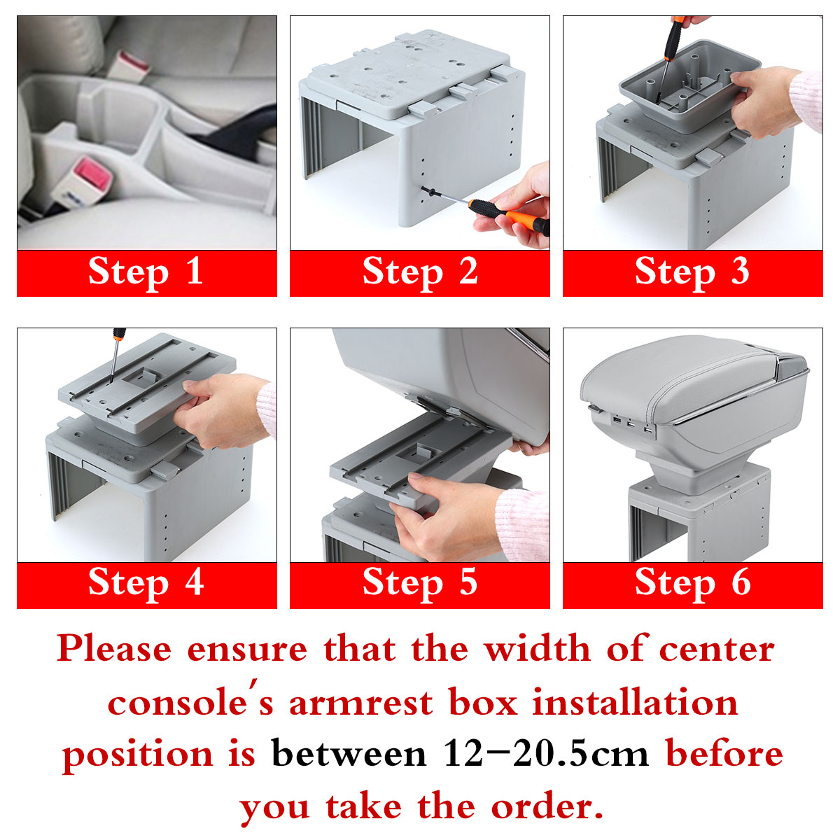 Universal-Car-Armrest-Cushion-Pad-Center-Organizer-Console-Pad-Stroage-Box-Cover-1826986