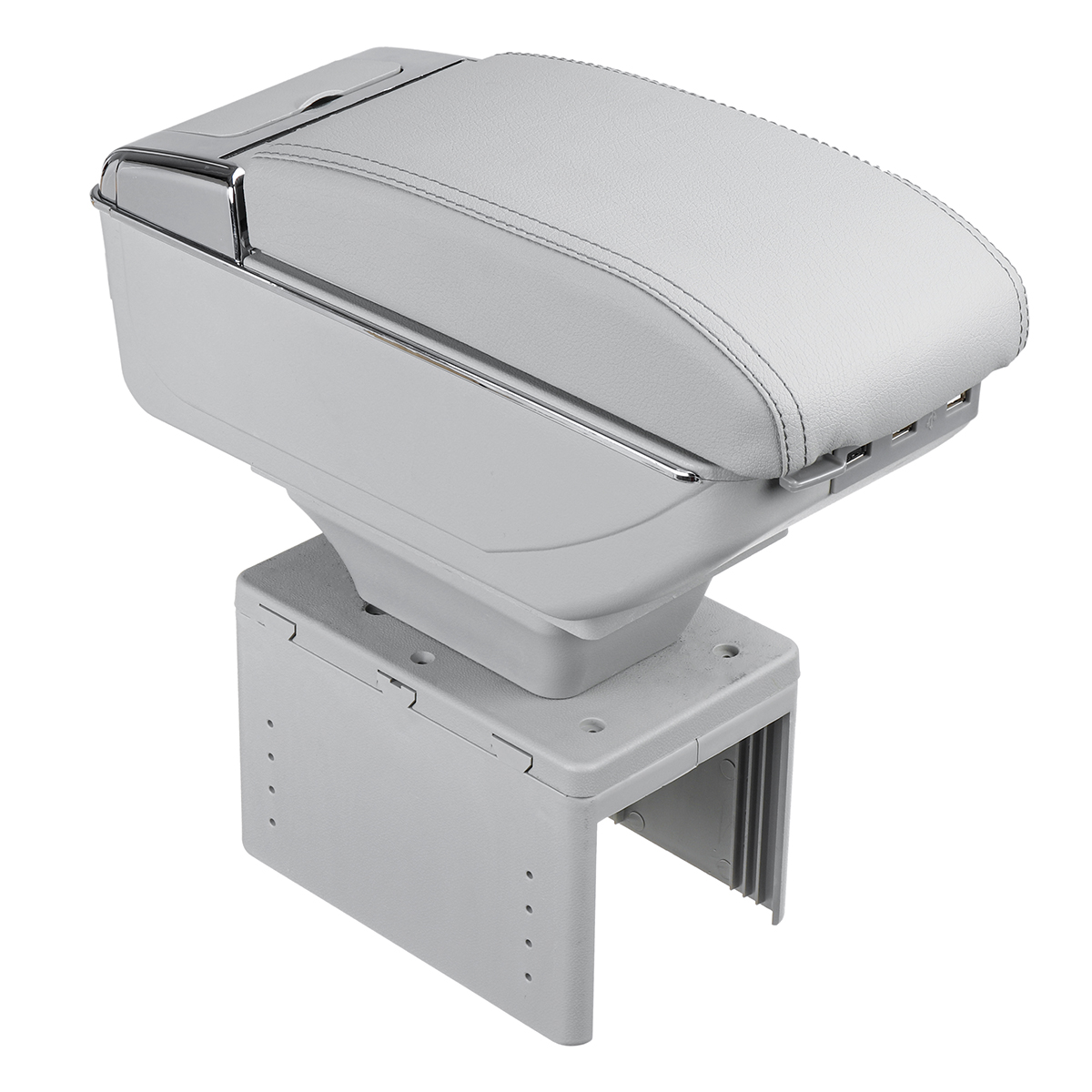 Universal-Car-Armrest-Cushion-Pad-Center-Organizer-Console-Pad-Stroage-Box-Cover-1826986