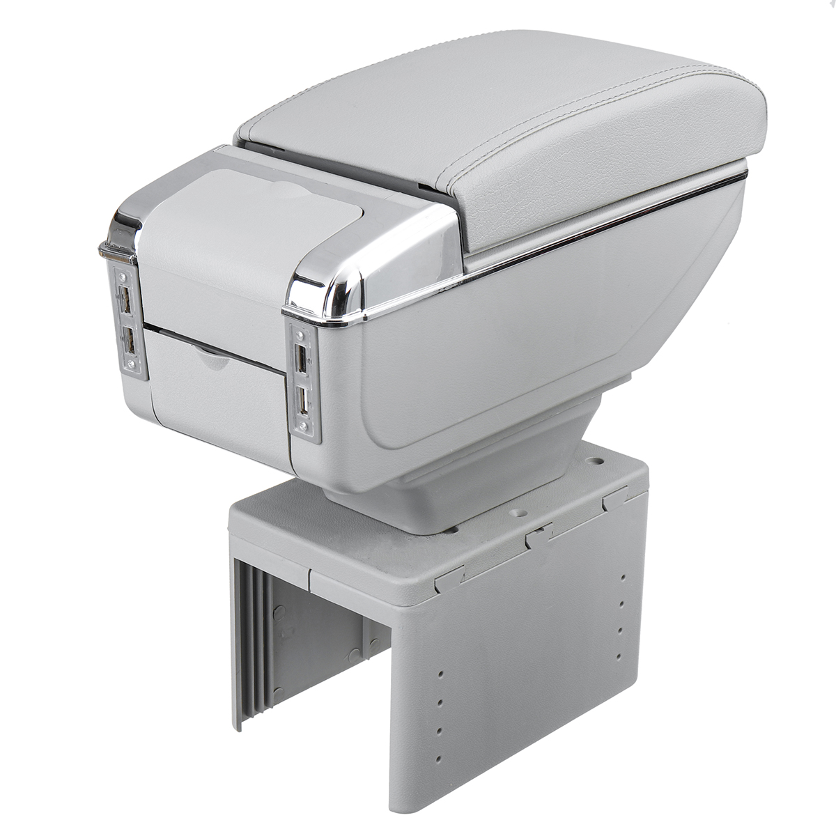 Universal-Car-Armrest-Cushion-Pad-Center-Organizer-Console-Pad-Stroage-Box-Cover-1826986