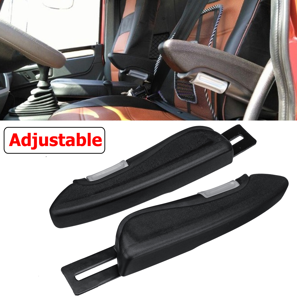 Universal-LeftRight-Side-Car-RV-Seat-Armrest-Console-Adjustable-Hand-Holder-For-Camper-Van-Motorhome-1519467