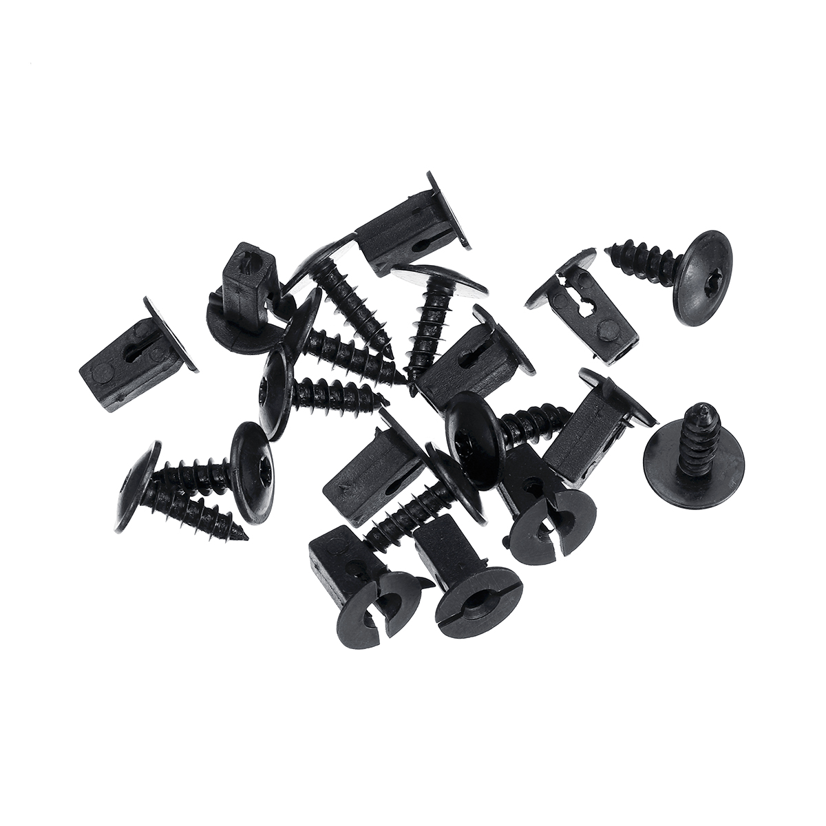 10-Pairs-Of-Car-Buckle-Fender-Liner-Clips-For-Passert-Golf-Tiguan-Skoda-1412501
