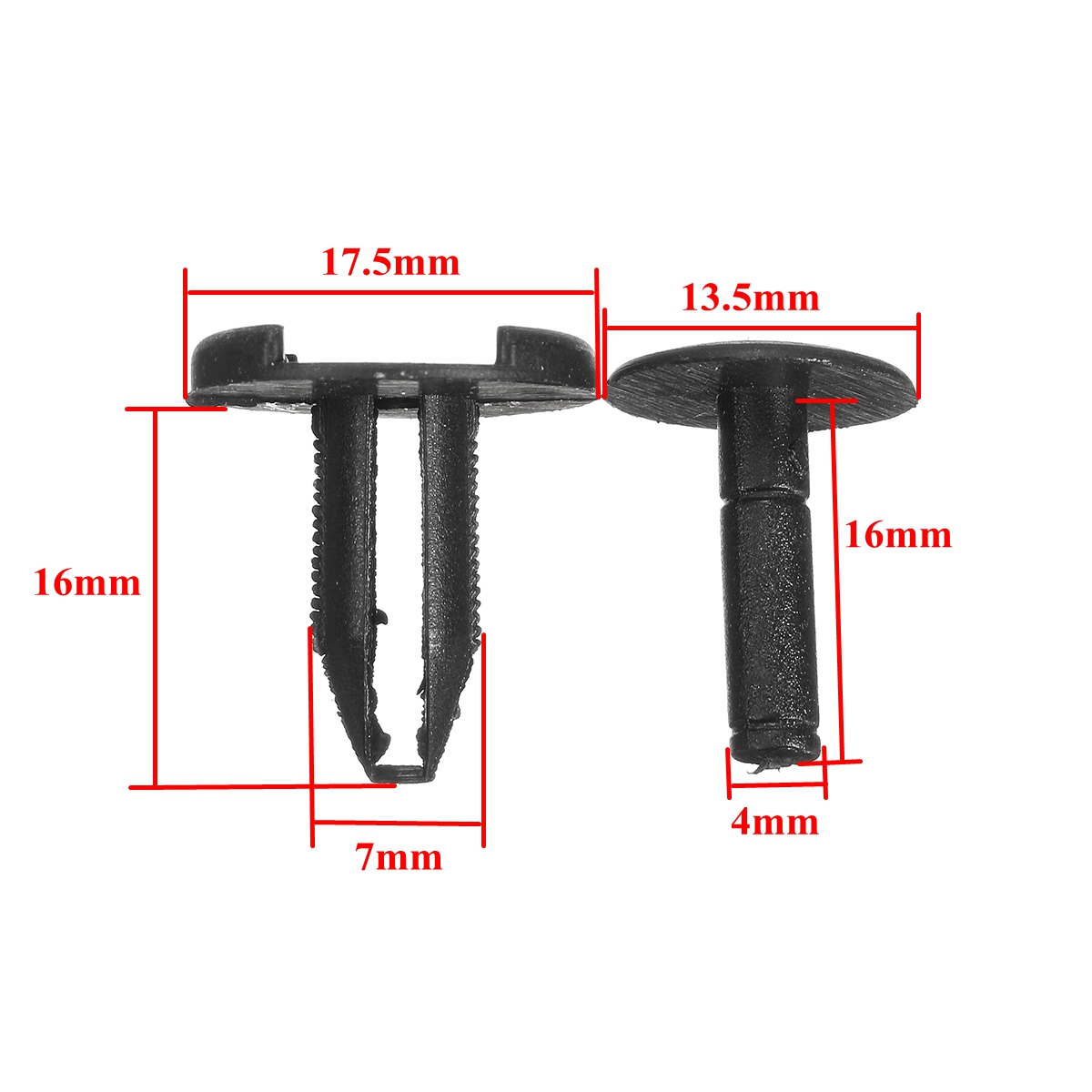 10-Pcs-Radiator-Engine-Cover-Bumper-Clips-Retainer-For-ChevroletChryslerGMBuick-1226354
