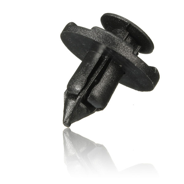 10PCS-8mm-Plastic-Rivet-Fastener-Bumper-Fender-Push-Clips-For-Nissan-946114