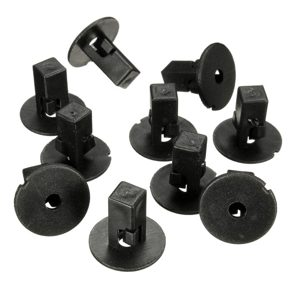 10PCS-9mm-Clips-Fender-Liner-Screw-Grommets-For-Toyota-Tacoma-Tundra-950295