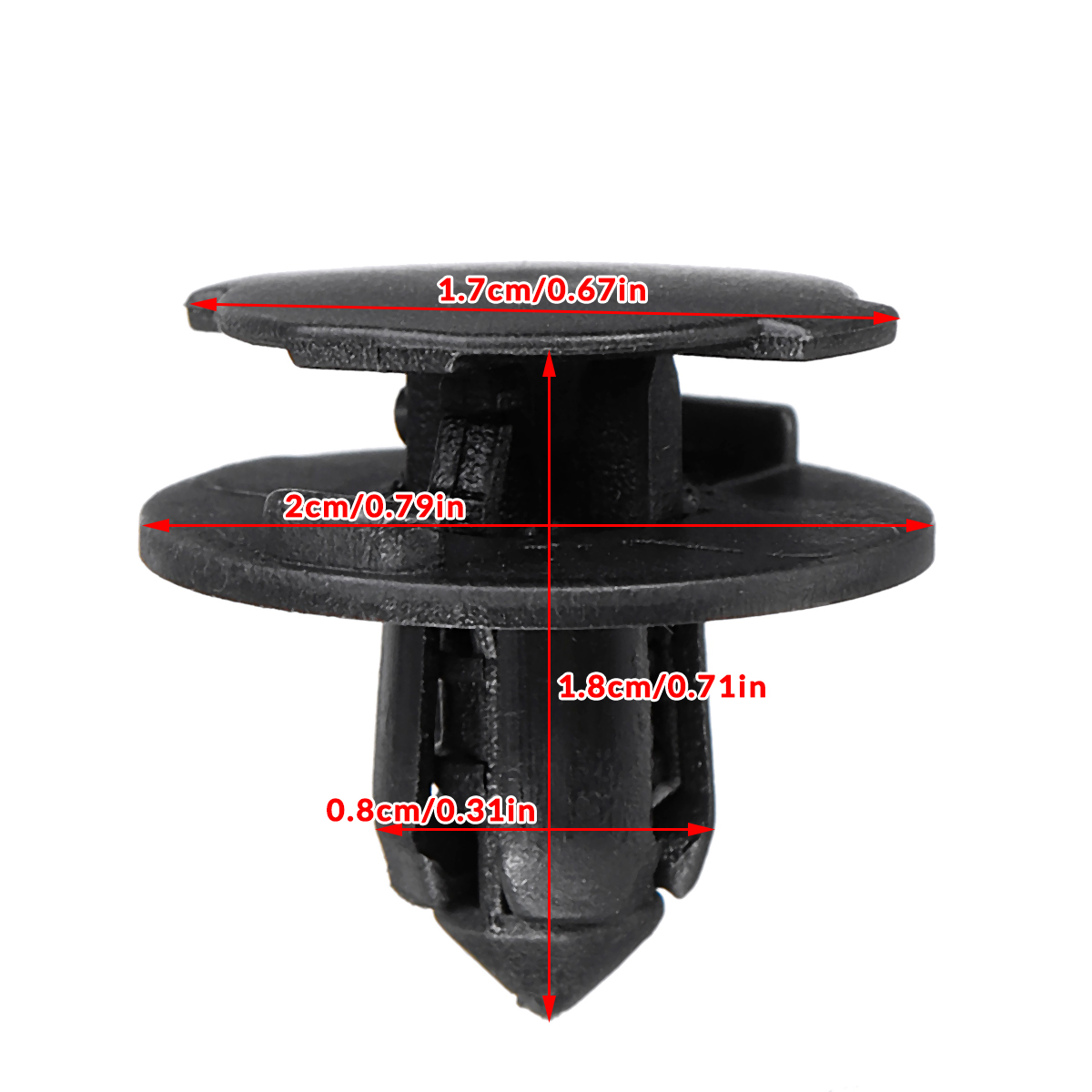 10PCS-Car-Radiator-Top-Guard-Fender-Liner-Snap-For-Geely-Atlas-Boyue-NL3-Proton-X70-Emgrand-X7-Sport-1799706