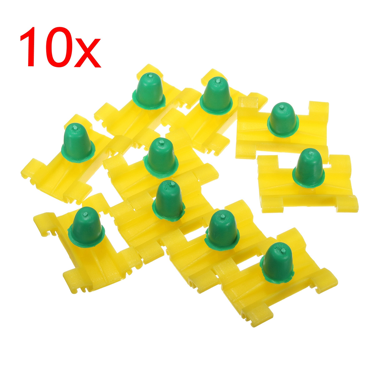 10PCS-Plastic-Fastener-Clips-Side-Moulding-Bumper-Car-Door-Trim-Panel-Clip-For-Vauxhall-BMW-Opel-1607977