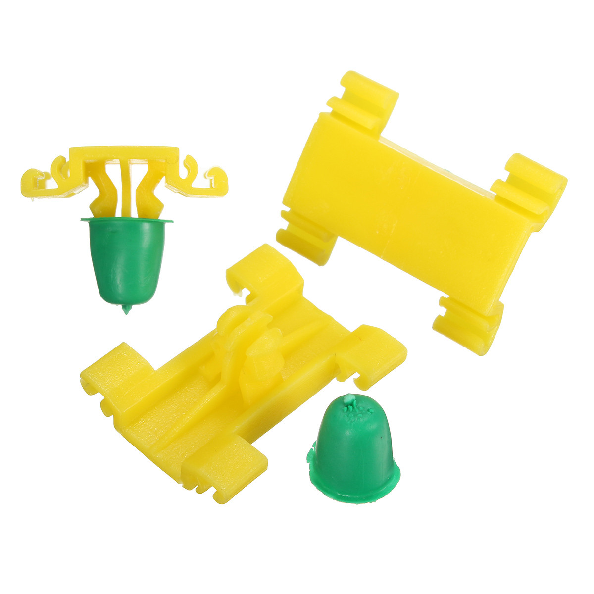 10PCS-Plastic-Fastener-Clips-Side-Moulding-Bumper-Car-Door-Trim-Panel-Clip-For-Vauxhall-BMW-Opel-1607977