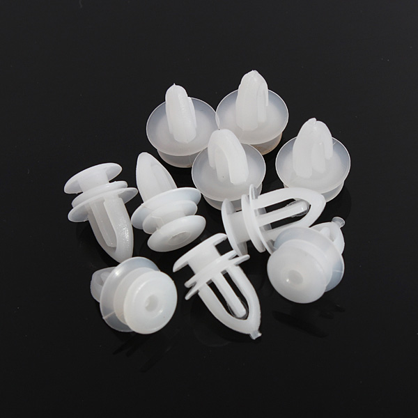 10PCS-White-Interior-Door-Trim-Panel-Clip-For-Vauxhall-Astra-Corsa-946747